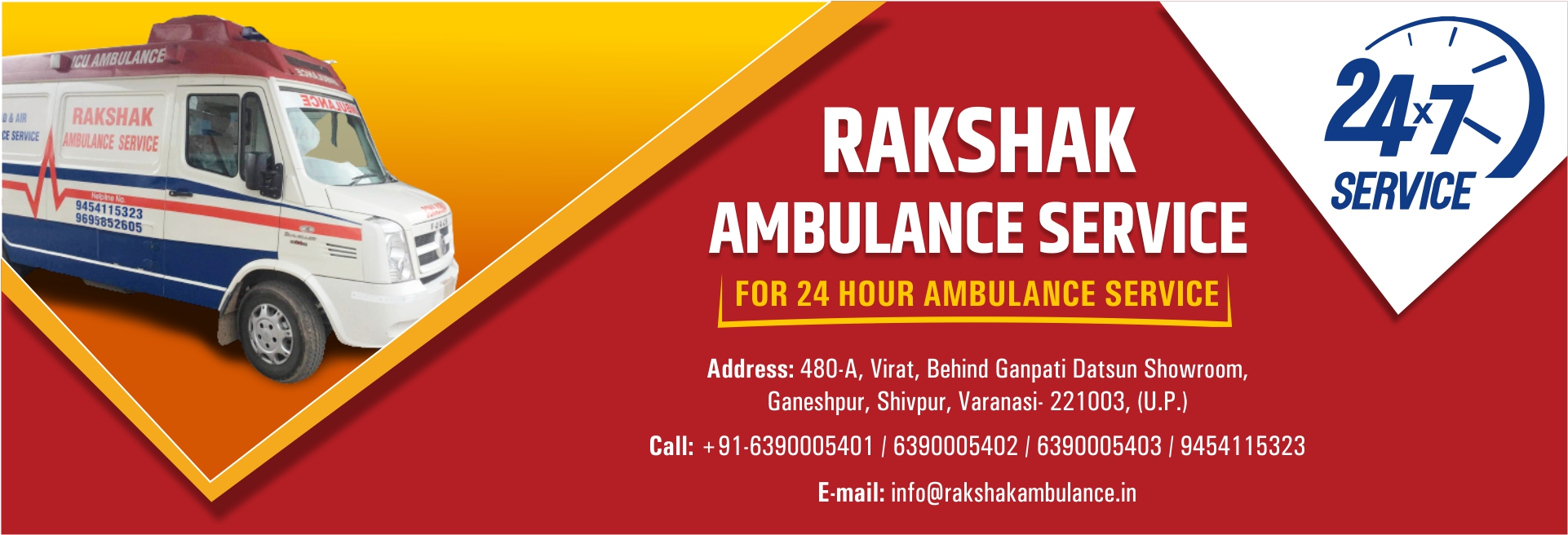Best Ambulance Service in Varanasi